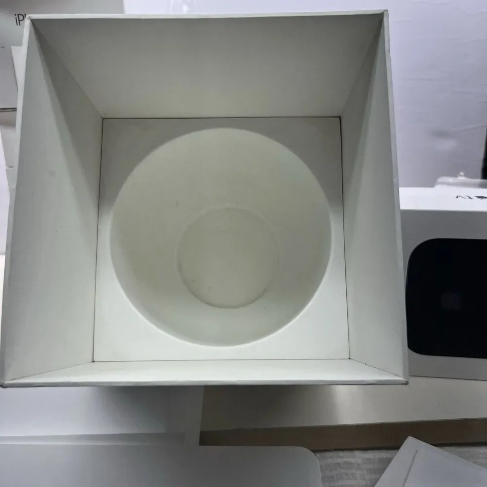 Lot of Apple BOXES ONLY: 6 iPhones, 4 Watches, TV, 2 AirPods, Charger, Home Pod